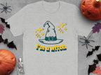 I'm a Witch Graphic Tee with Witch Hat T-Shirt Product