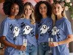 Hey Boo Ghost Design Hey Boo Graphic Shirt product