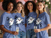 Hey Boo Ghost Design Hey Boo Graphic Shirt product