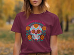 Celebrando la vida mas alla de la muerte T-shirt product type
