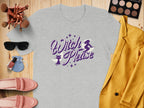 Witch Please Graphic Tee Halloween Apparel Product