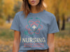 Nursing Where Caring Meets Science T-shirt product type