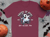 Creep It Real Ghost Skateboarding Design Shirt product