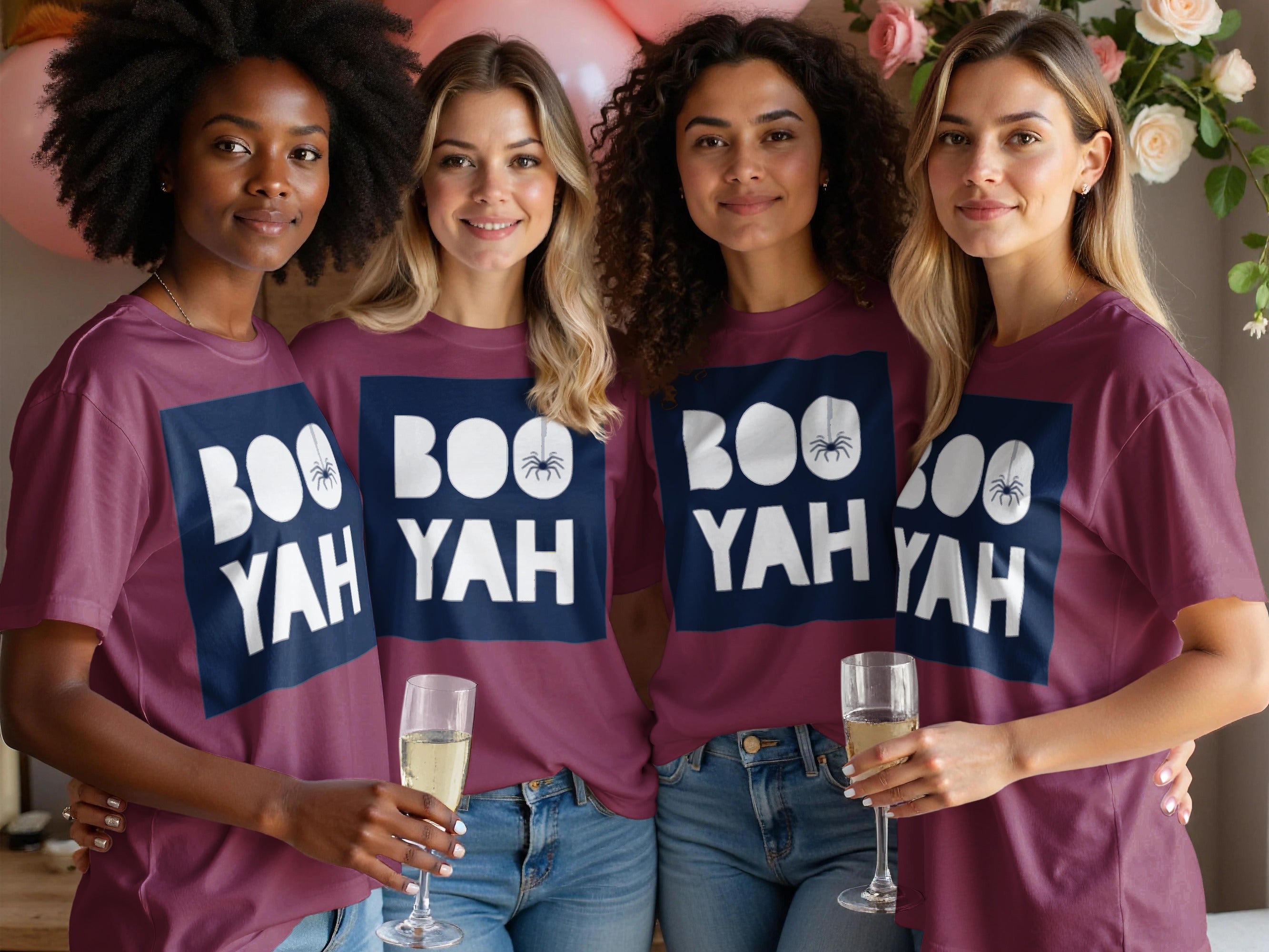 Boo Yah Statement T-Shirt product type