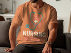 Nursing Where Caring Meets Science T-shirt product