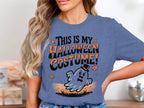 This Is My Halloween Costume Cute Ghost Graphic T-Shirt Product