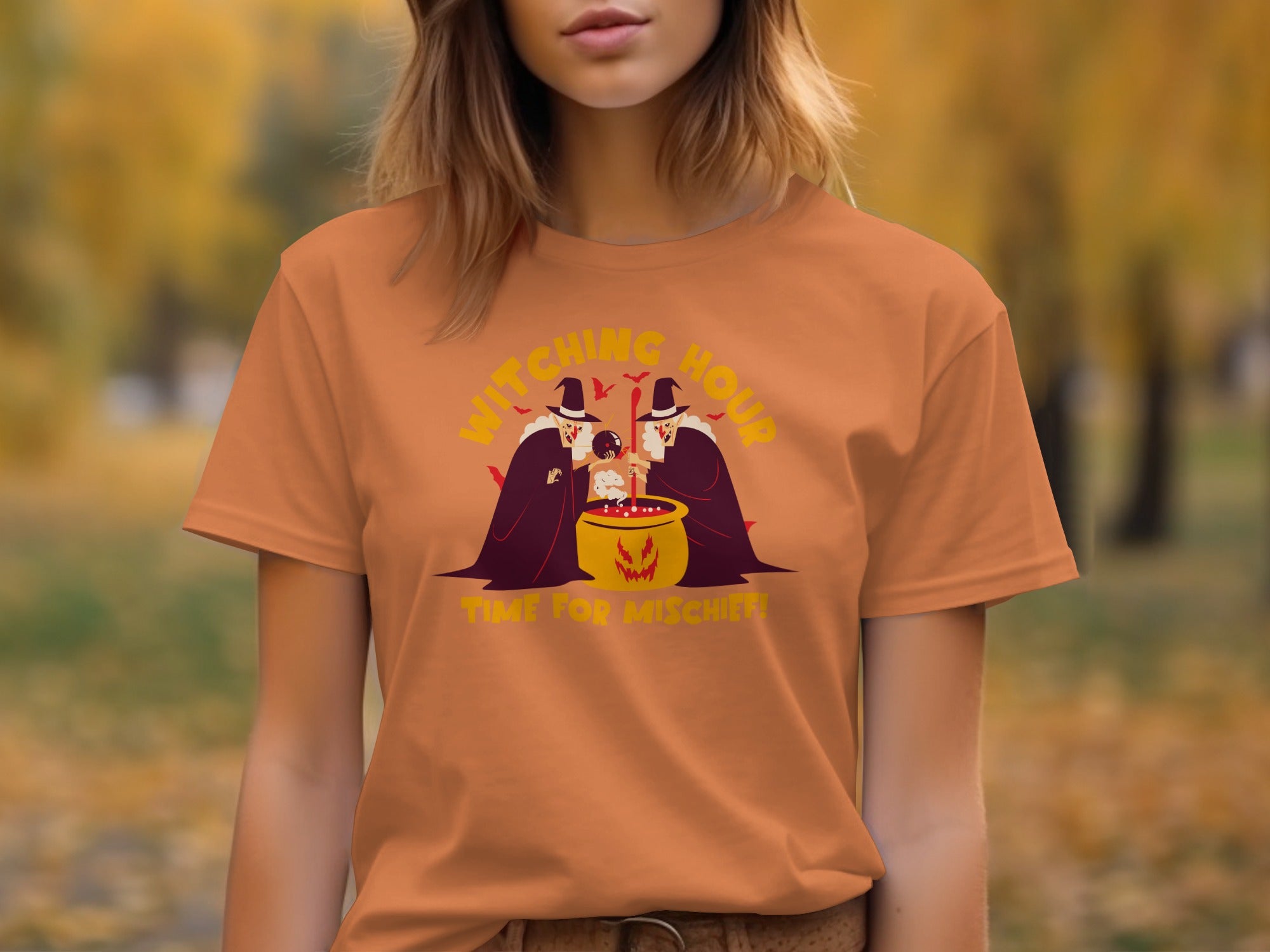 Witching Hour Time for Mischief T-shirt product type