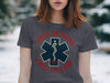 First On Scene First To Care Graphic Shirt product