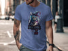 Abracadabra Cat Azam Graphic Novelty Tee Shirt product type