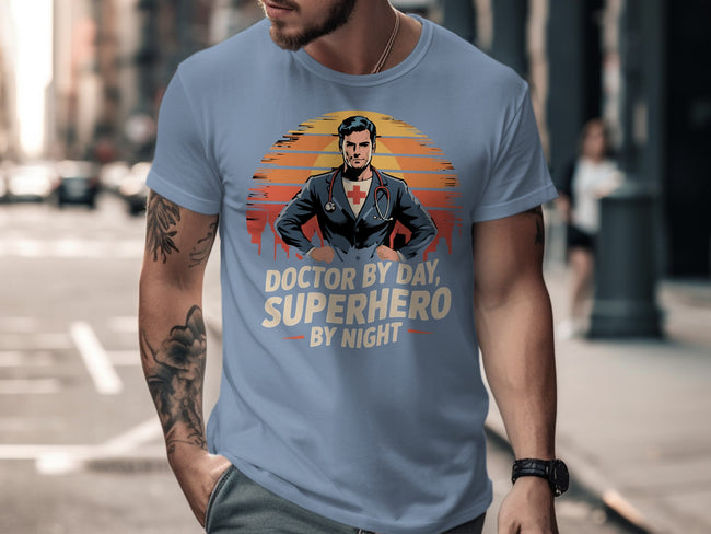 Doctor By Day Superhero By Night T-shirt product