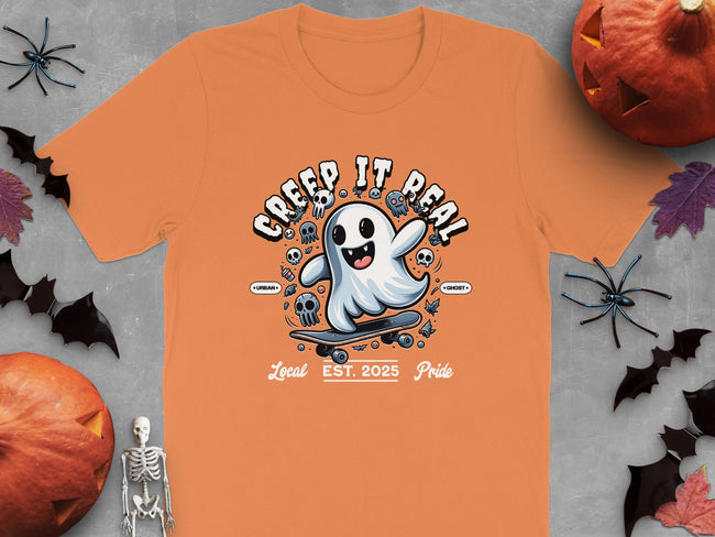 Creep It Real Halloween Ghost Themed Shirt product type