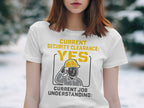 Security Clearance YES Job Understanding T-shirt product
