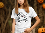Halloween Boo Spooky Ghost Graphic Tee product