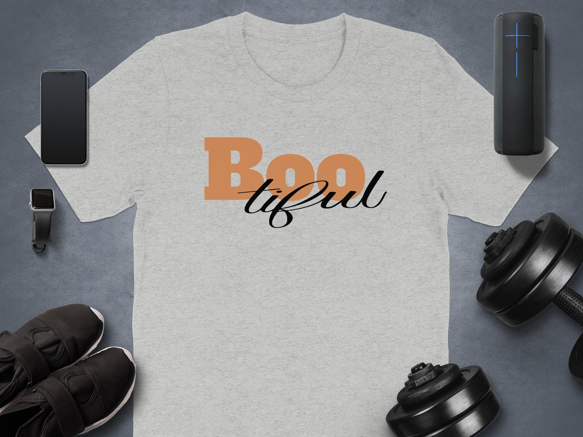 Boo tiful Graphic Fitness T-shirt Product