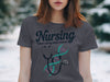 Nursing Where Caring Meets Science T-shirt product type