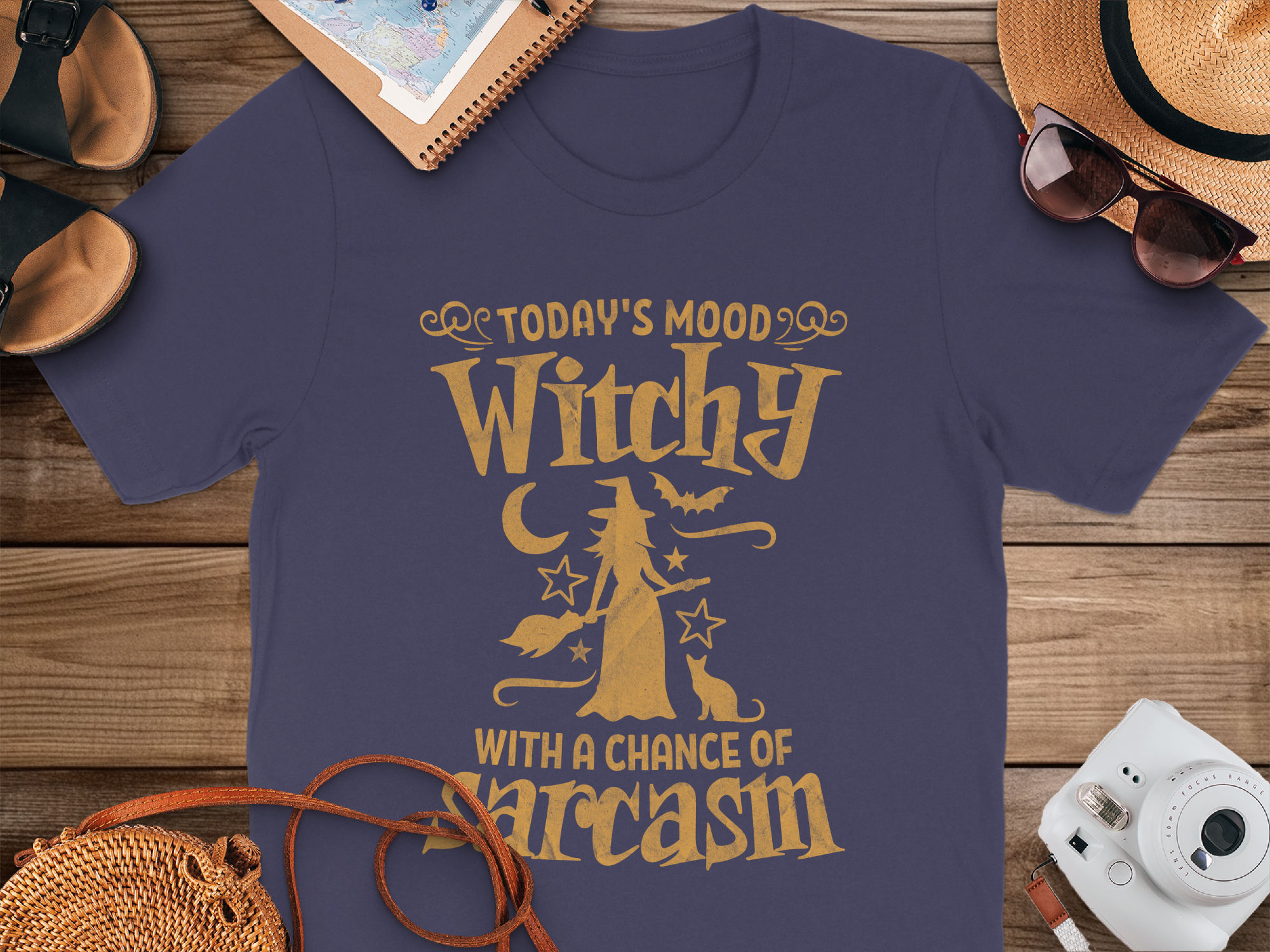 Today's Mood Witchy with a Chance of Sarcasm product type