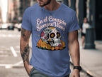 En el Corazón Siempre Viven Skull T-Shirt product type