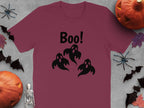 Ghostly Boo Graphic Halloween Apparel product type