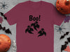 Ghostly Boo Graphic Halloween Apparel product type