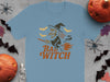 Halloween Witch Flying T-shirt Bat Print Halloween product