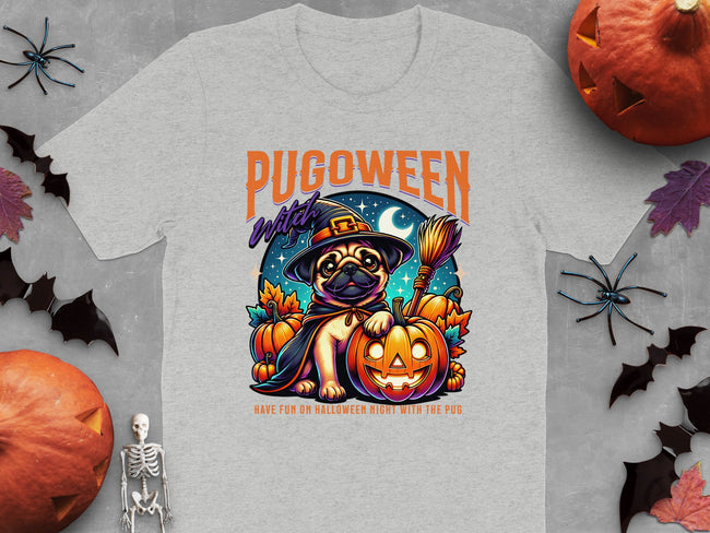 Pugoween Have Fun On Halloween High With The Pug product type