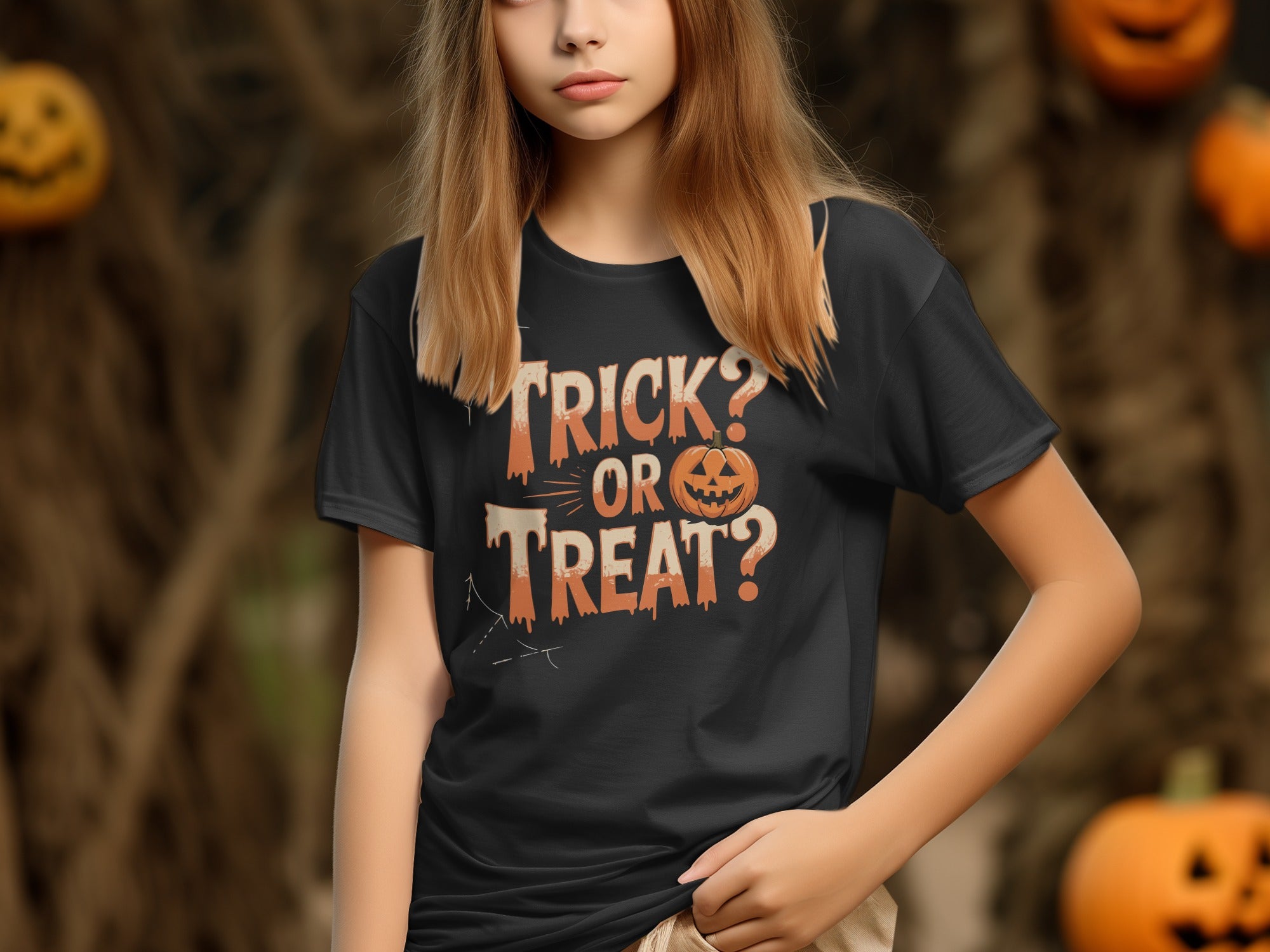 Trick Or Treat Halloween Theme Shirt product