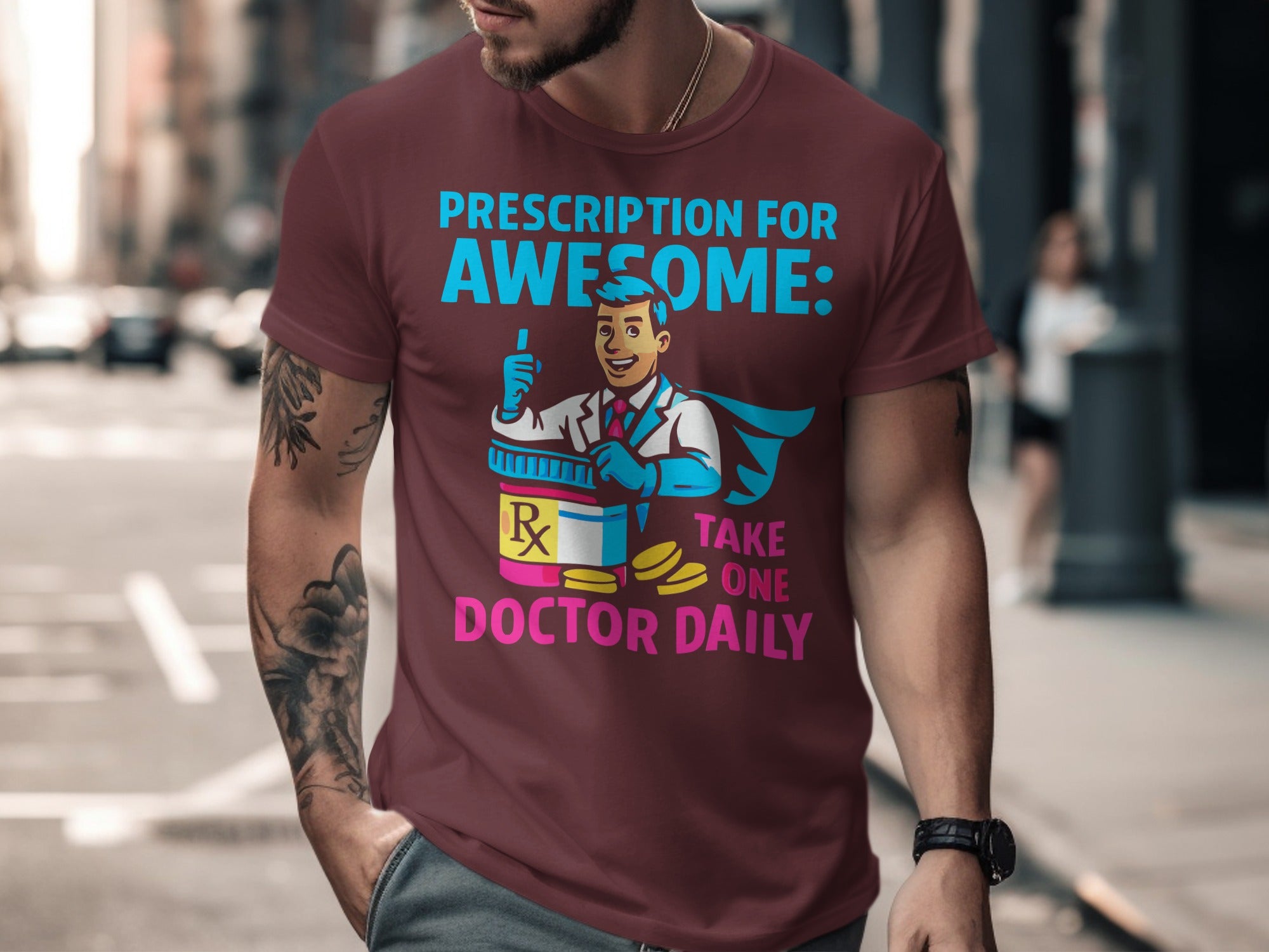 Prescription for Awesome Take One Doctor Daily product type