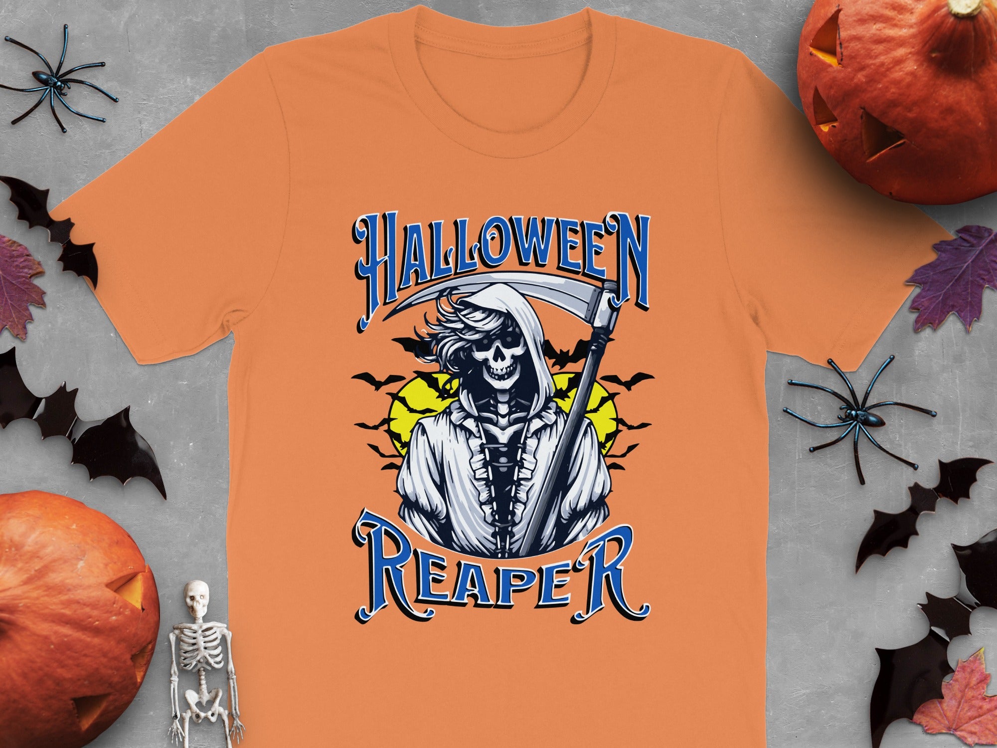 Halloween Reaper Graphic Design T-Shirt product type