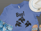 Boo Ghost Halloween Shirt Casual Wear Product Type