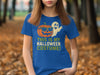 Fun Halloween Costume T-Shirt with Pumpkin and Ghost product type
