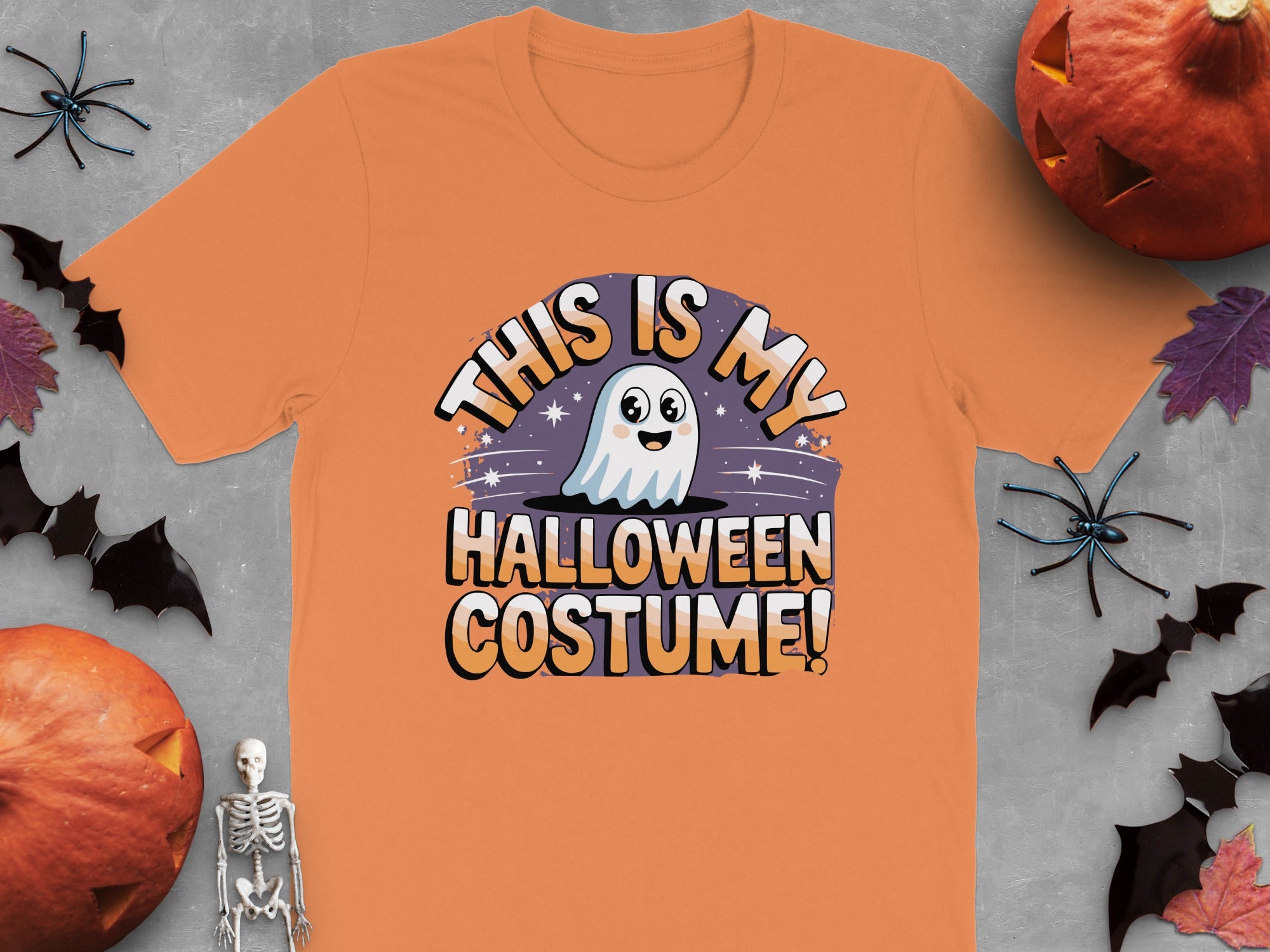 This Is My Halloween Costume Fun Ghost T-Shirt product