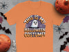 This Is My Halloween Costume Fun Ghost T-Shirt product
