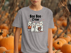 Boo Boo Crew Ghost Cartoon Tee Halloween Product