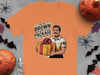 Brown Man Holding Big Package T-shirt Halloween product