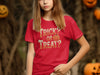 Trick Or Treat Halloween Theme T-Shirt product type