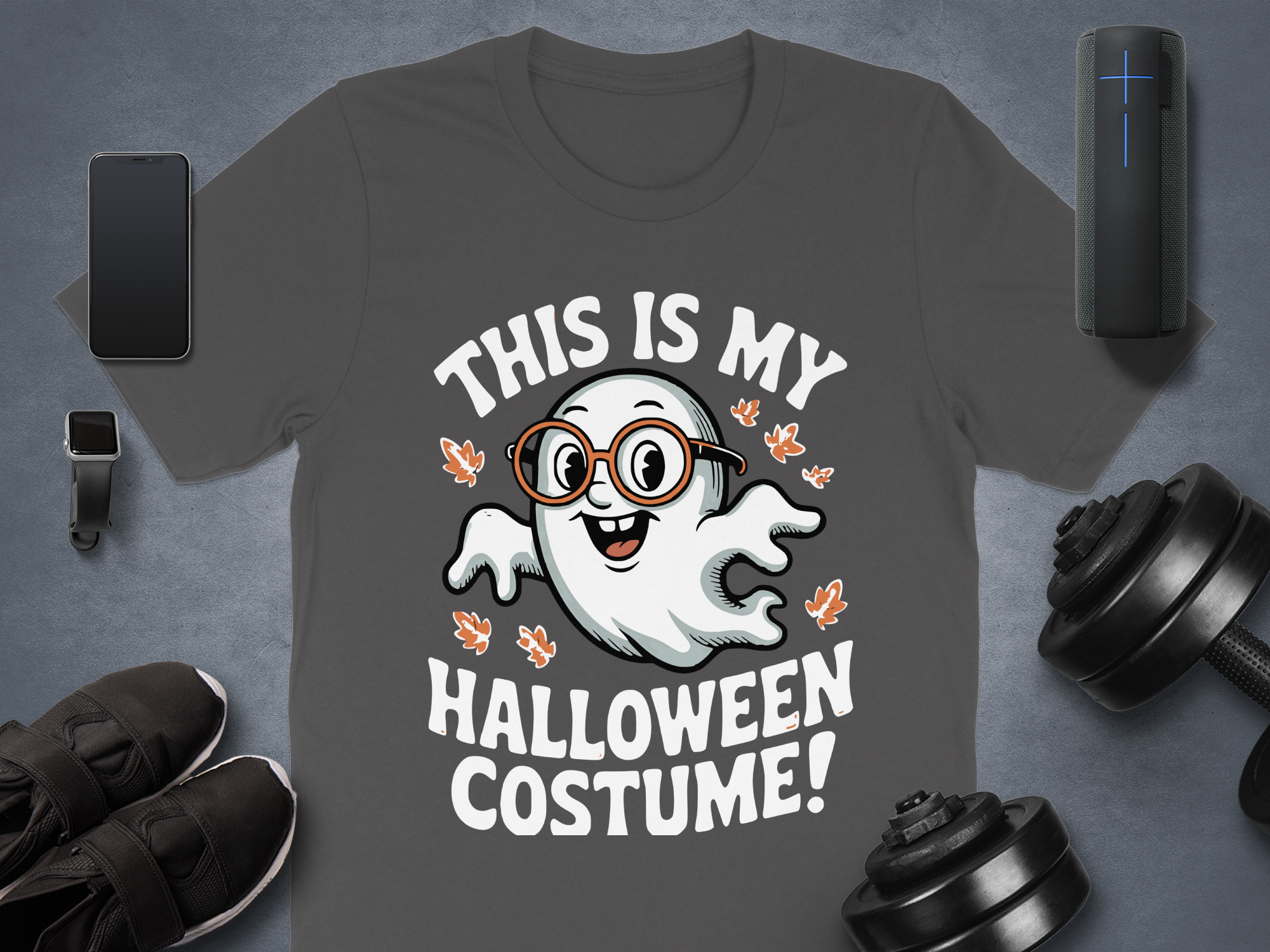 This Is My Halloween Costume Ghost T-Shirt product
