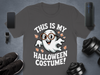 This Is My Halloween Costume Ghost T-Shirt product