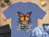 Butterfly Design Spanish Quote T-Shirt product type
