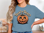 Trick or Treat With Pumpkin Graphic T-Shirt product