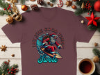 Let the Good Times Swole Santa Graphic Tee product