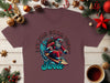 Let the Good Times Swole Santa Graphic Tee product