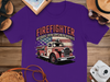 Firefighter Because Even Cops Need Heroes t-shirt product
