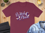 Witch Please Graphic T-Shirt for a Stylish Product