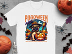 Pugoween Witch Unisex Halloween T-Shirt product type