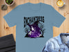 Enchantress Witch with Dark Forest Scene T-shirt