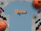 Boo tiful Halloween Themed Graphic T-shirt product type