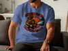 Humorous Firefighter T-Shirt for Men Unique Casual Product