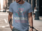 Nursing Where Caring Meets Science T-shirt product type
