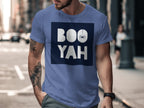 BOO YAH Spider Halloween Themed Graphic Tee product