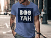 BOO YAH Spider Halloween Themed Graphic Tee product
